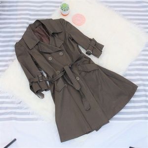 ❎SOLD❎🔥HP🔥 Mocha Trench Coat